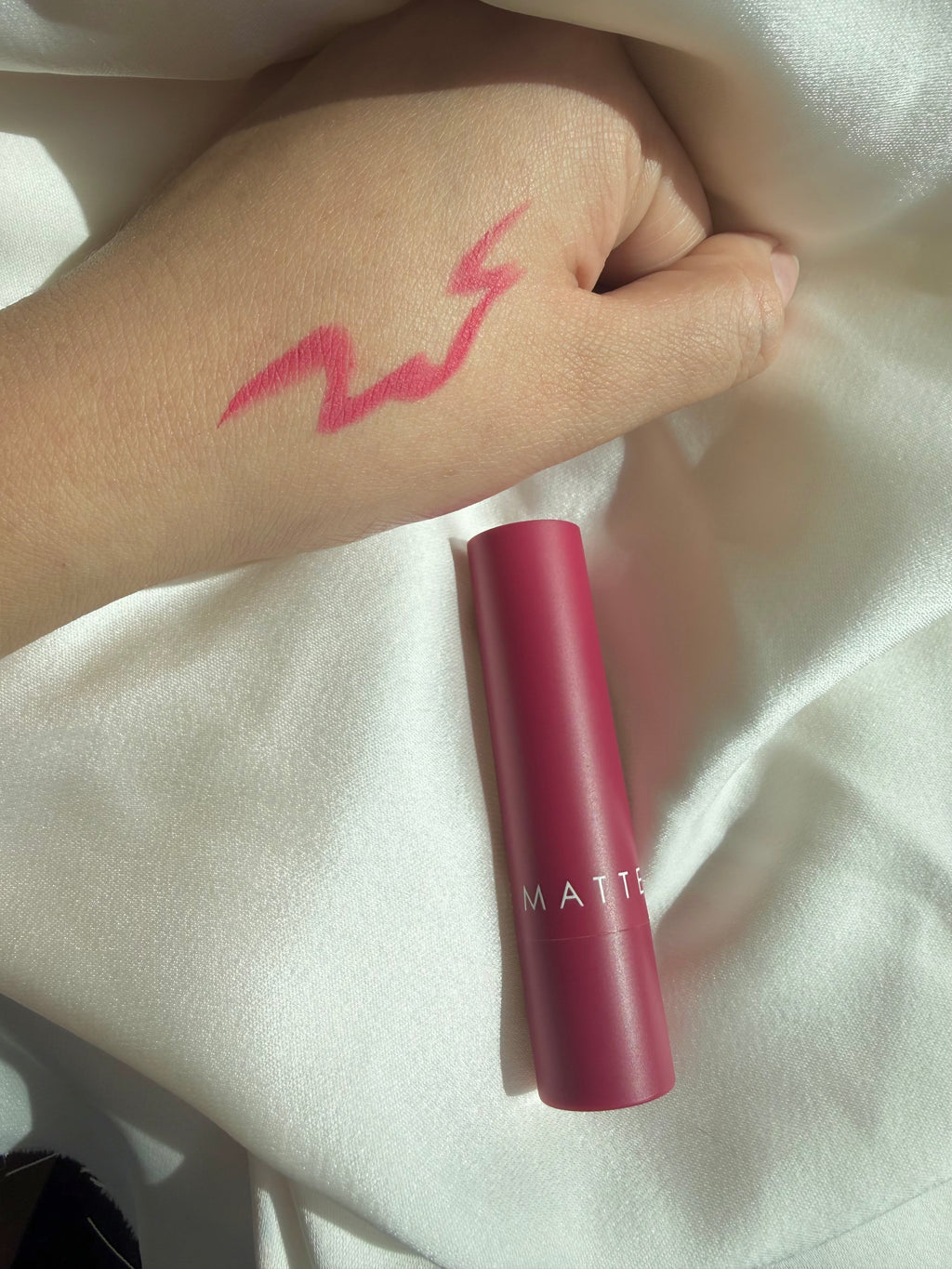 Tono Pink Charm Labial matte Mousse Italia deluxe