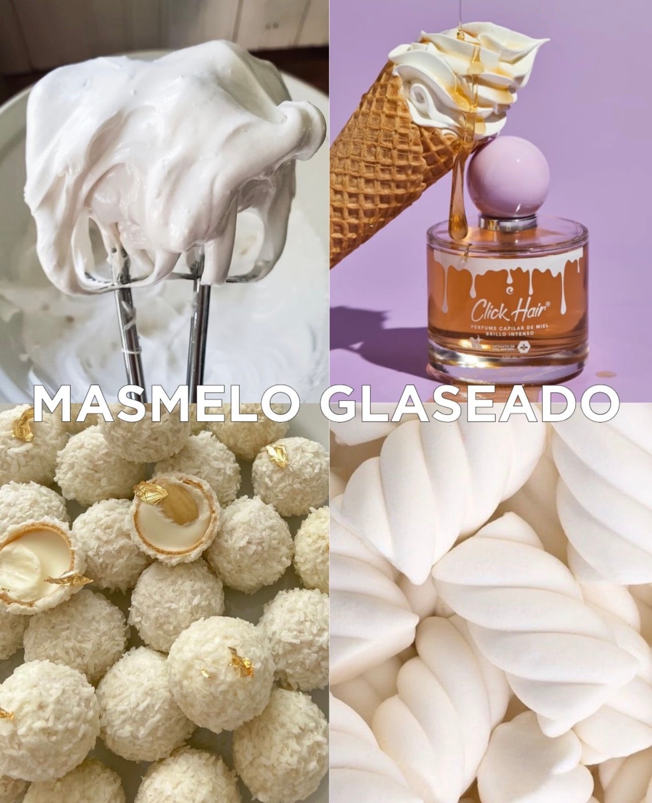 Perfume de Miel & Mashmello para el Cabello Click Hair