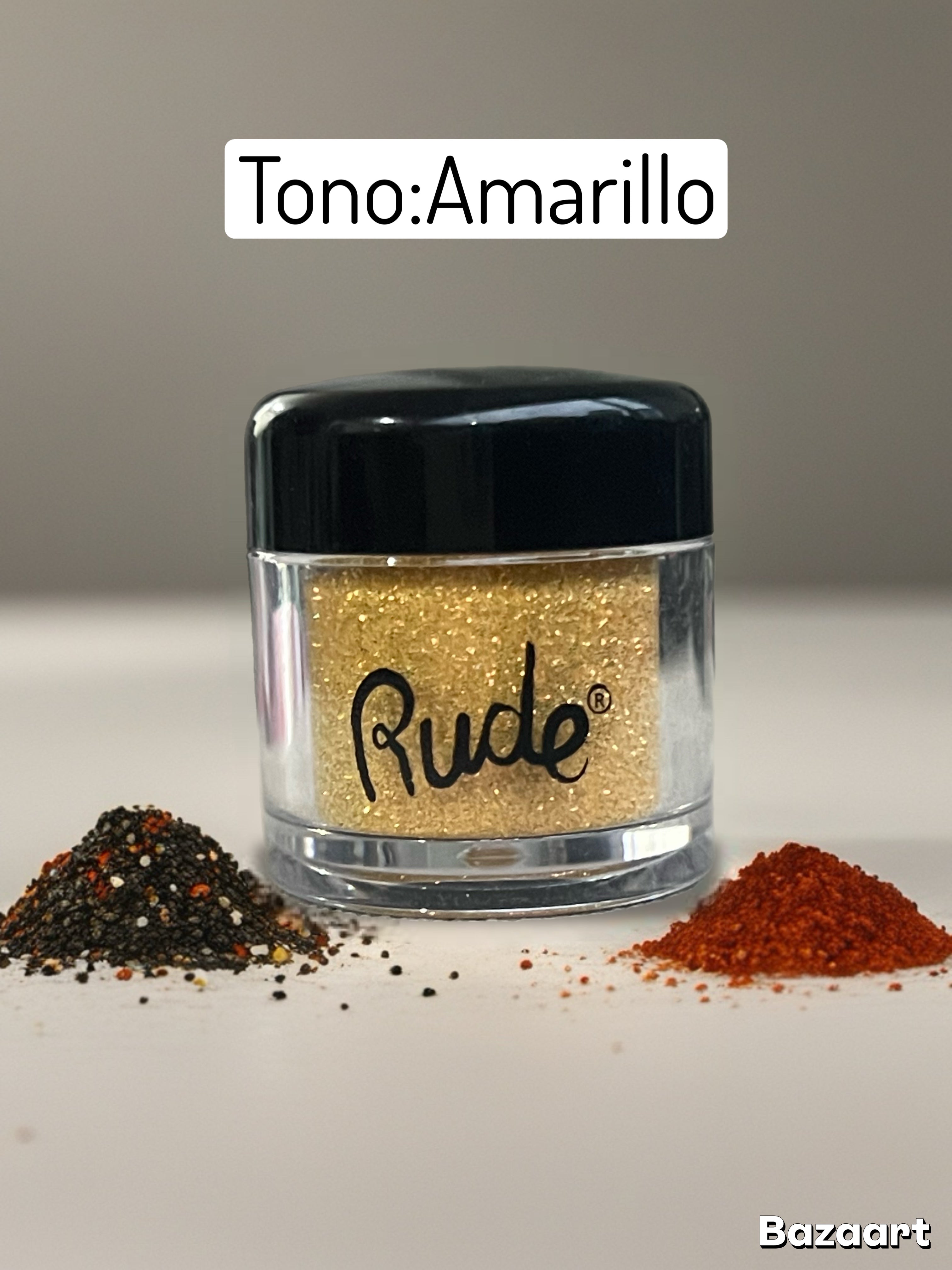 Glitters Sueltos❤️ Rude Cosmetics