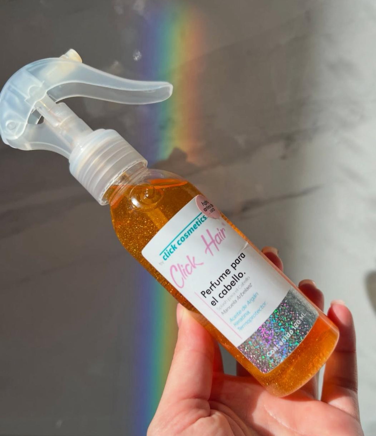 Perfume para el Cabello NARANJA