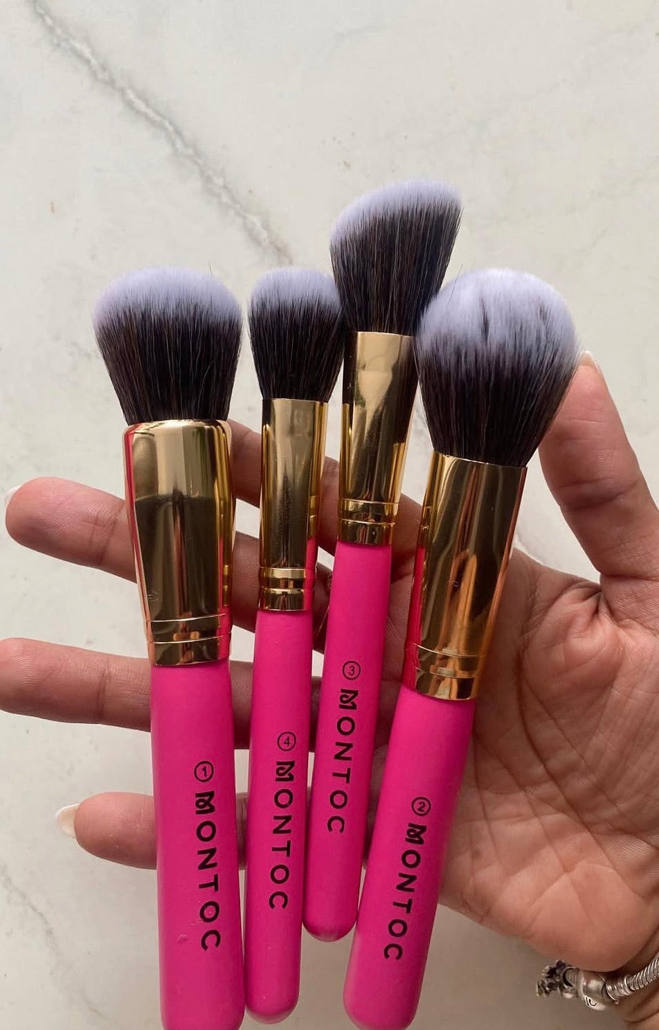 Kit de brochas Lovely by Montoc