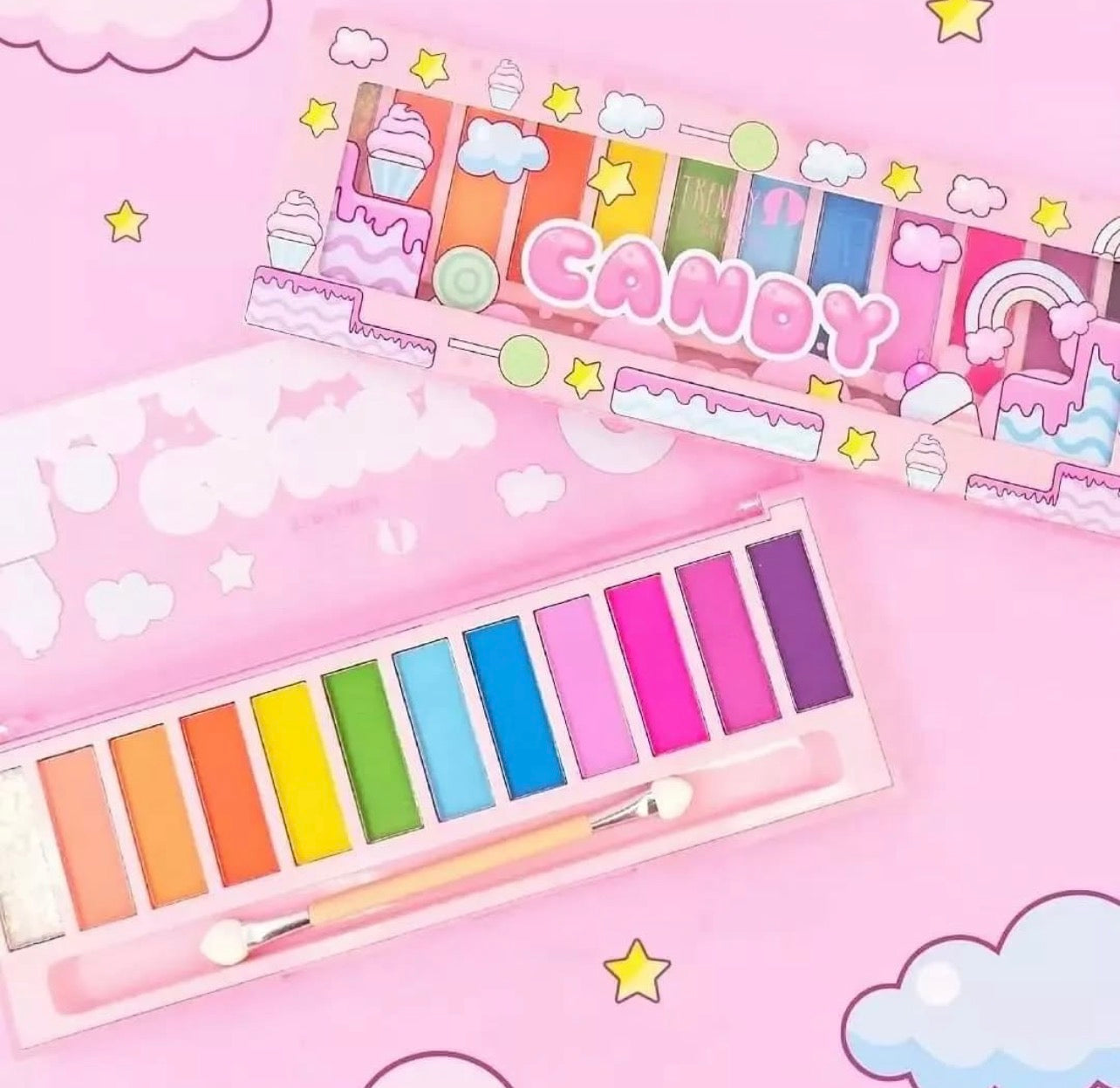 Paleta de sombras Candy by Trendy