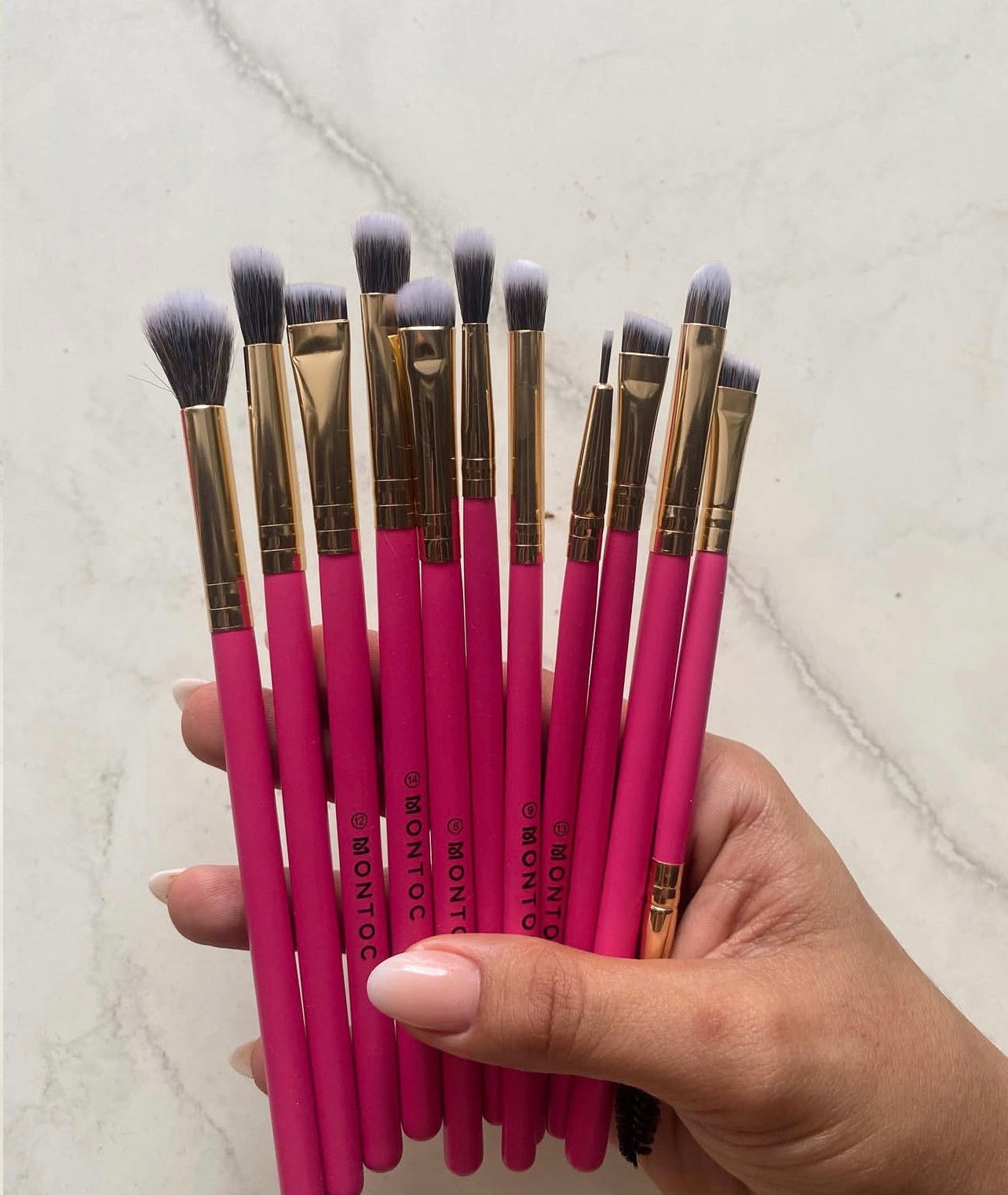 Kit de brochas Lovely by Montoc