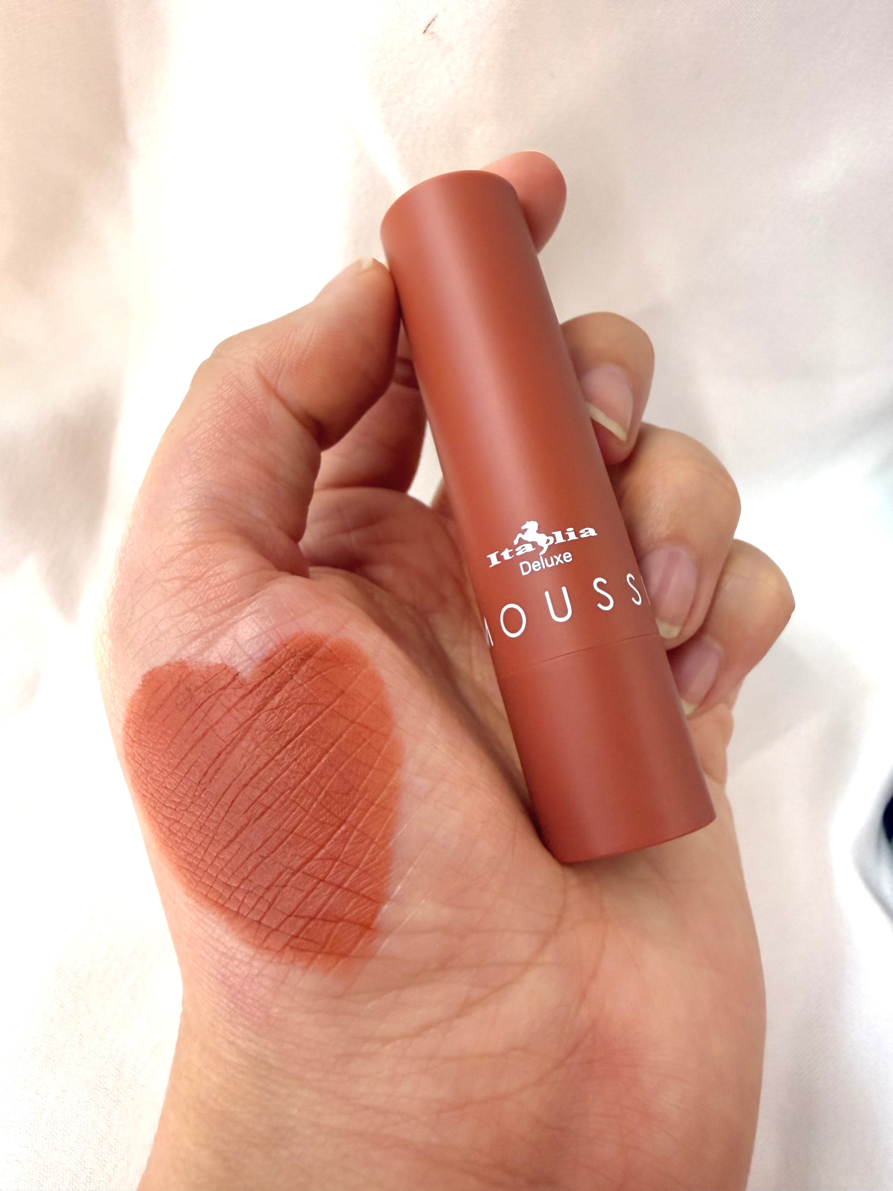 Tono Terra Cotta Labial Matte mousse Italia deluxe