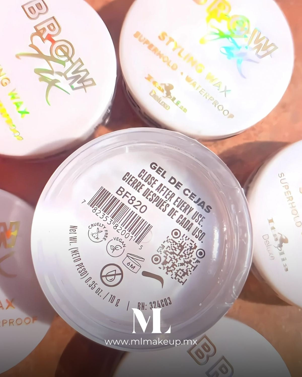 Gel de cejas a prueba de Agua!💧Italia Deluxe
