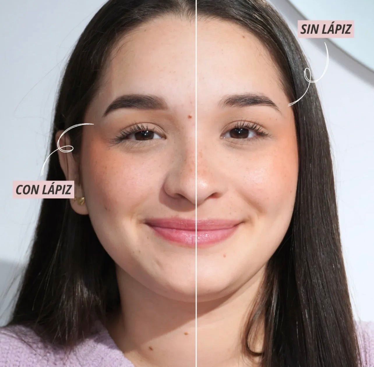 Lápiz de cejas Ani-K con cepillito
