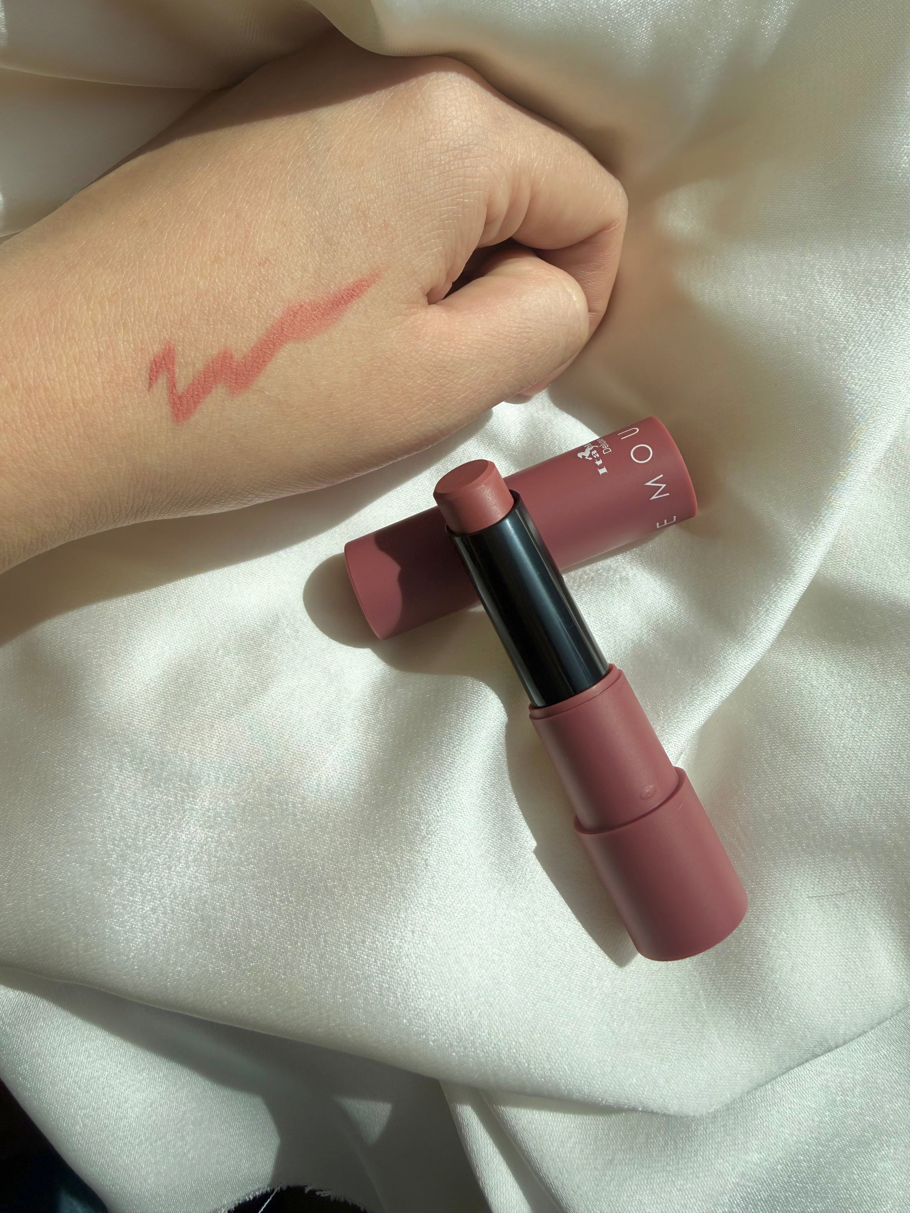 Tono Vintage Rose labial matte Mousse Italia deluxe