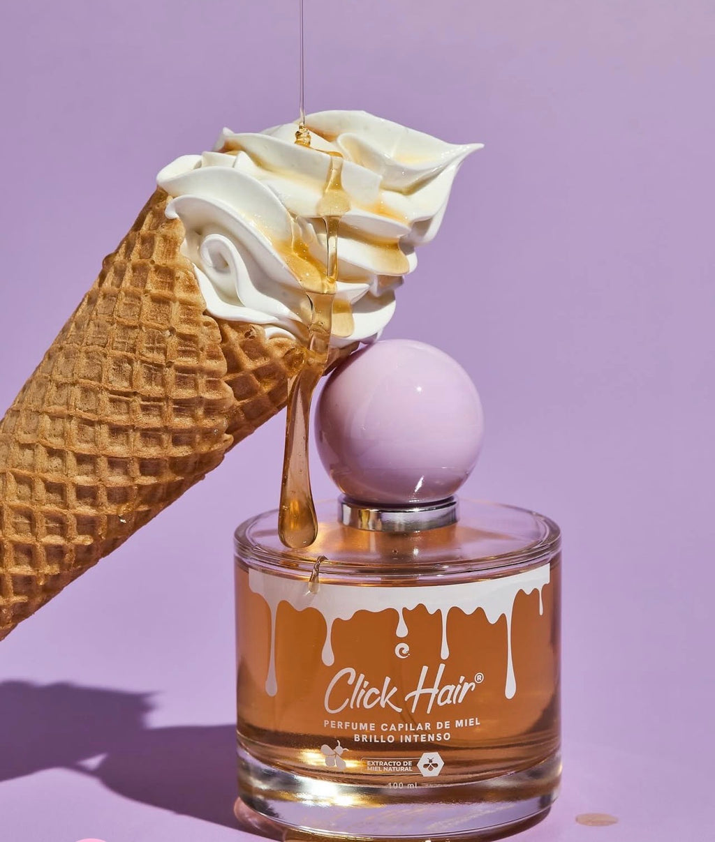 Perfume de Miel & Mashmello para el Cabello Click Hair