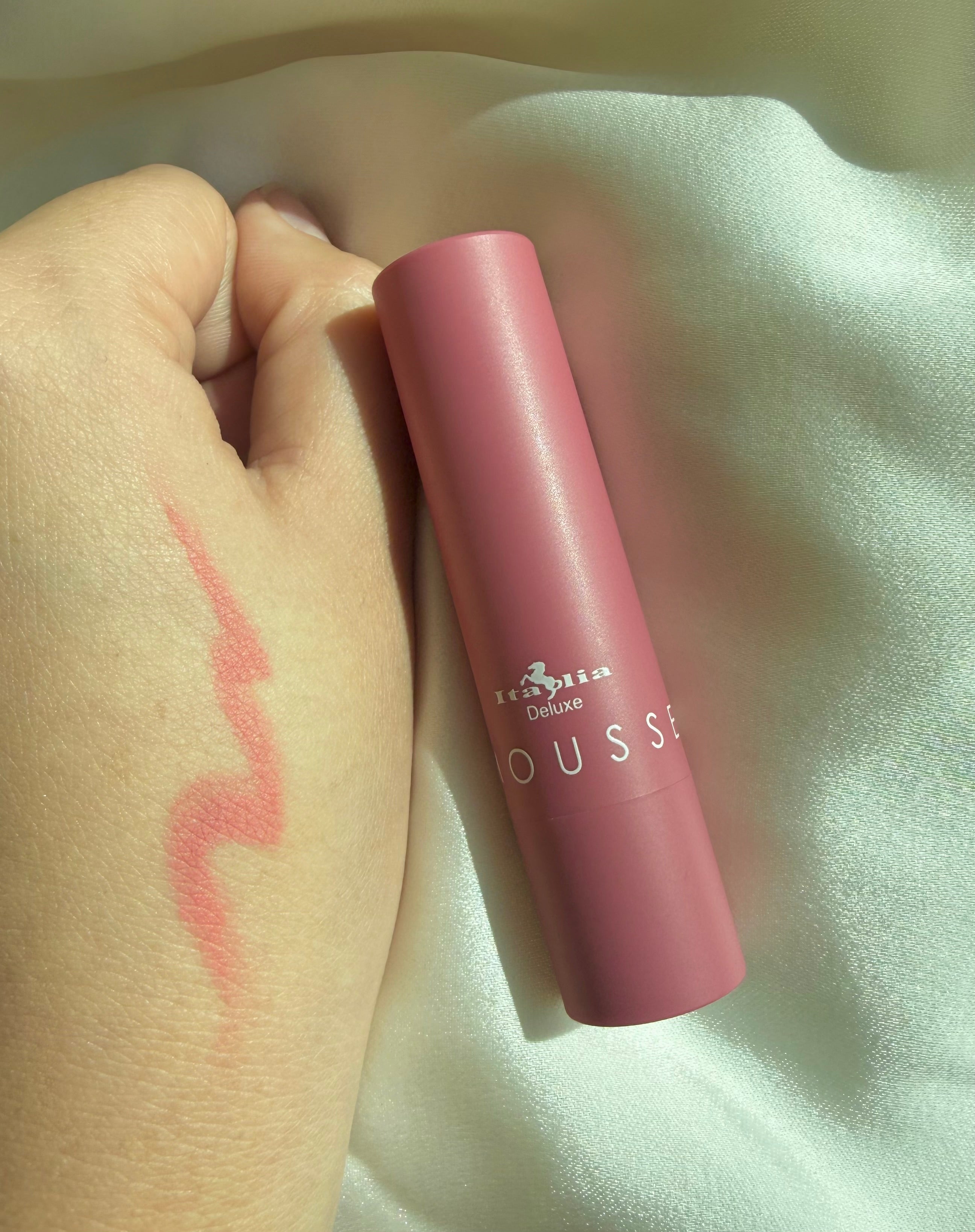 Tono Ballet Slipper Labial Matte mousse Italia deluxe