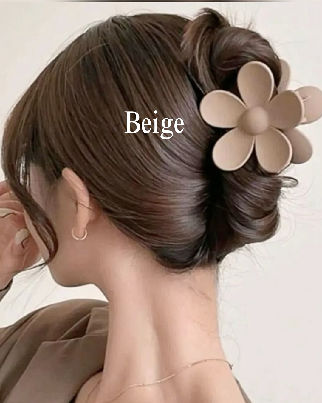 Hair Clips de flores