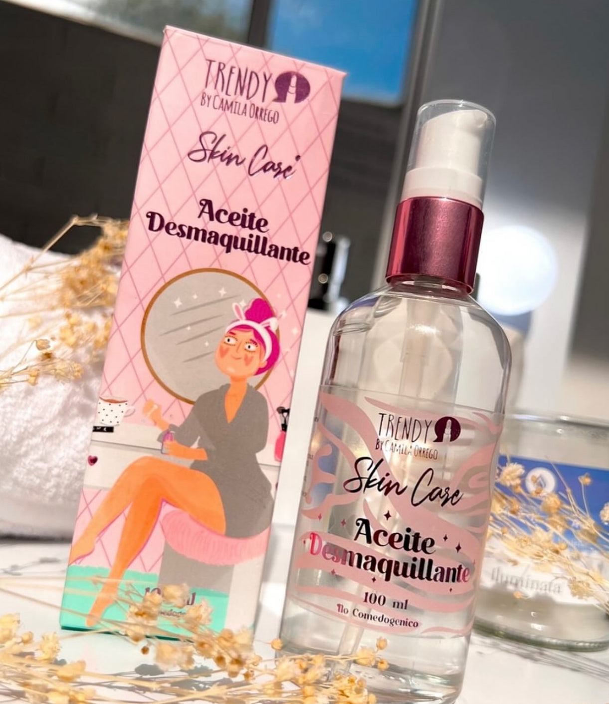 Aceite desmaquillante Trendy