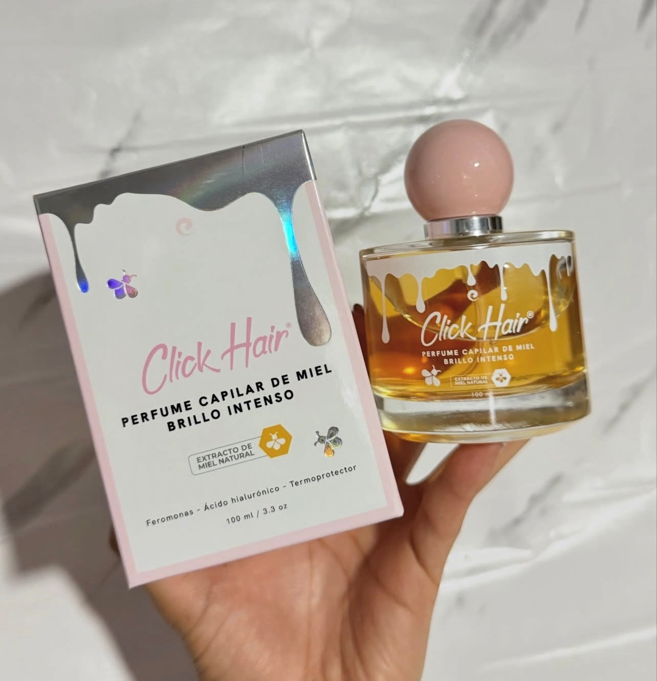 Perfume de miel Para el cabello click Hair 🍯🐝