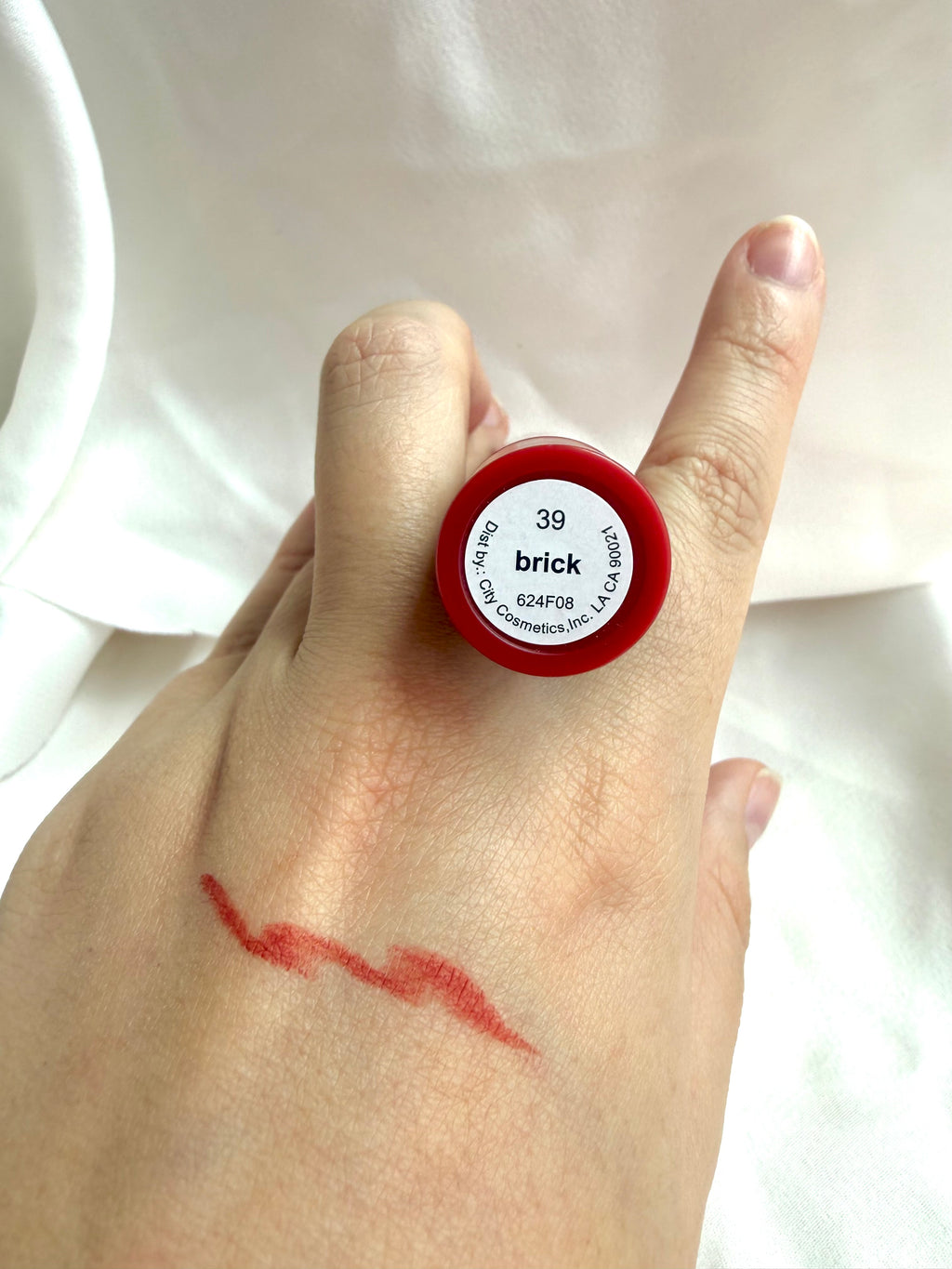 Tono Brick Labial Matte Mousse Italia deluxe