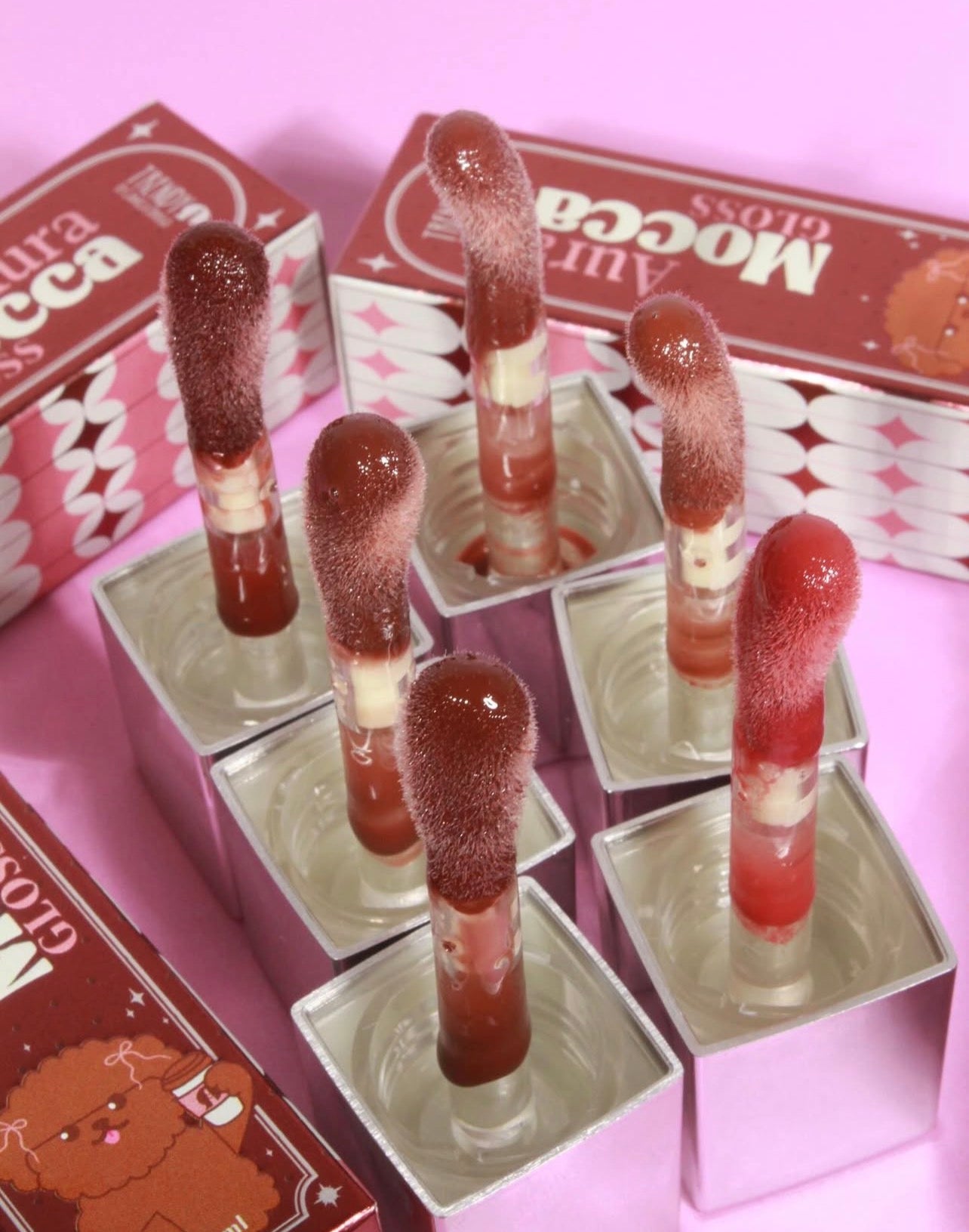 Aura Mocca Gloss Trendy