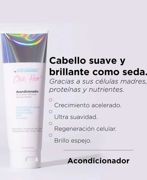 Acondicionador Células madre Click Hair