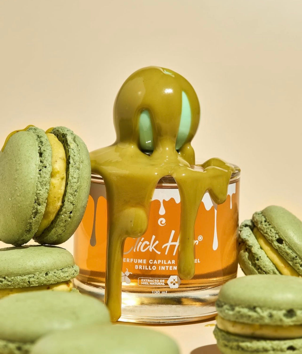 Perfume de Miel & Pistacho para el Cabello Click Hair