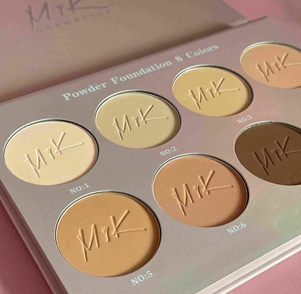 Paleta de polvos Compactos Holografica Myk