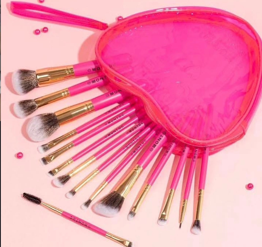 Kit de brochas Lovely by Montoc