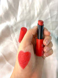 Tono Stiletto Red Labial Matte mousse Italia deluxe