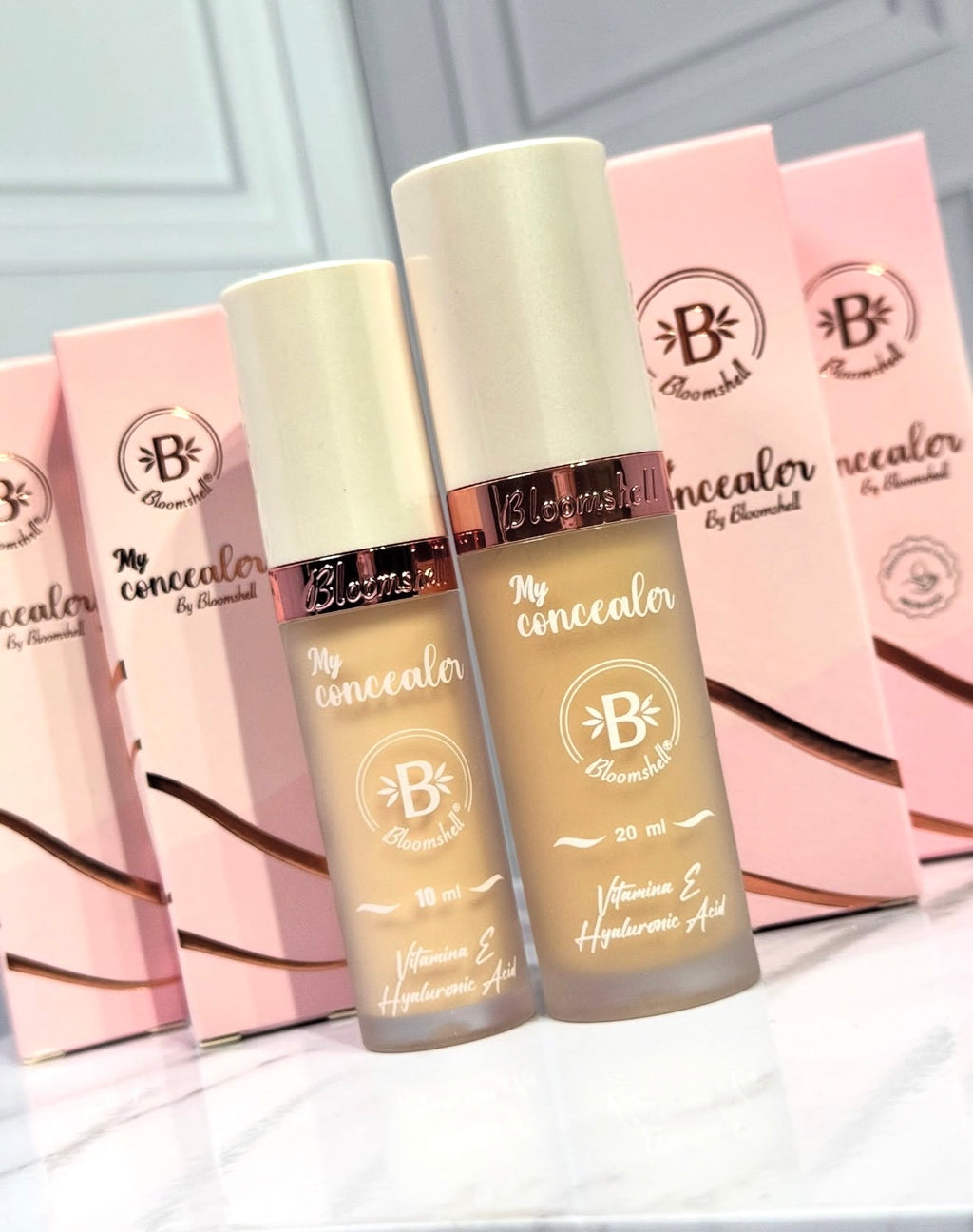 Corrector 10ml Bloomshell tono 4.5