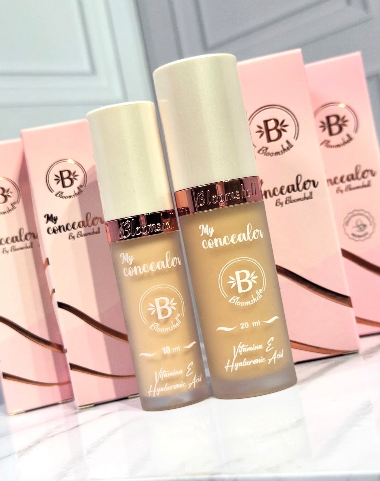 Corrector 10ml Bloomshell tono 4.5