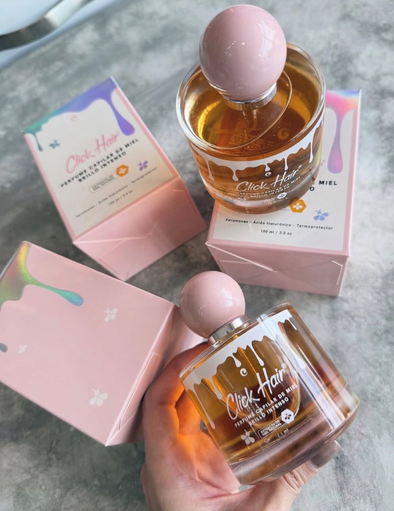 Perfume de miel Para el cabello click Hair 🍯🐝