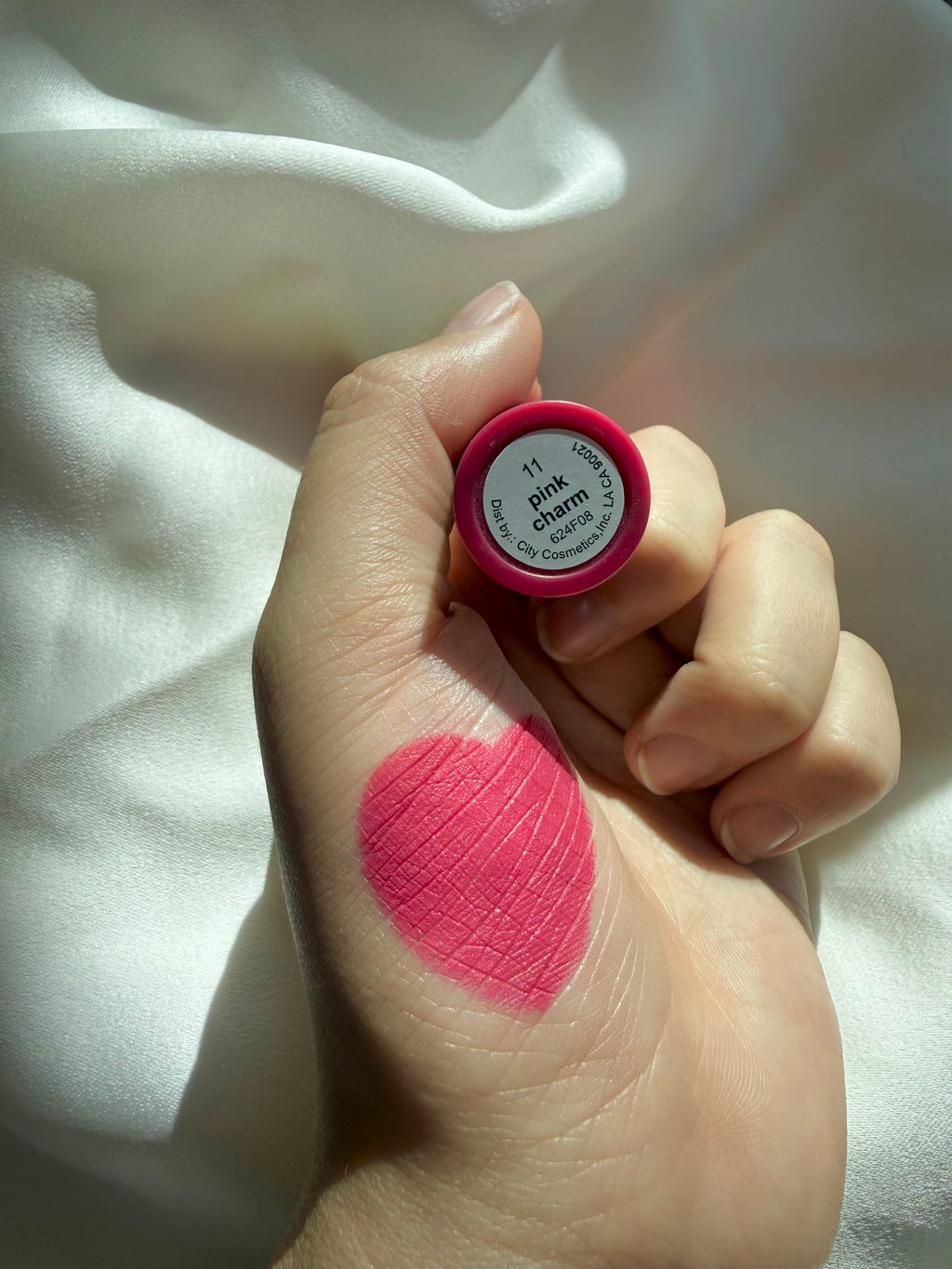 Tono Pink Charm Labial matte Mousse Italia deluxe