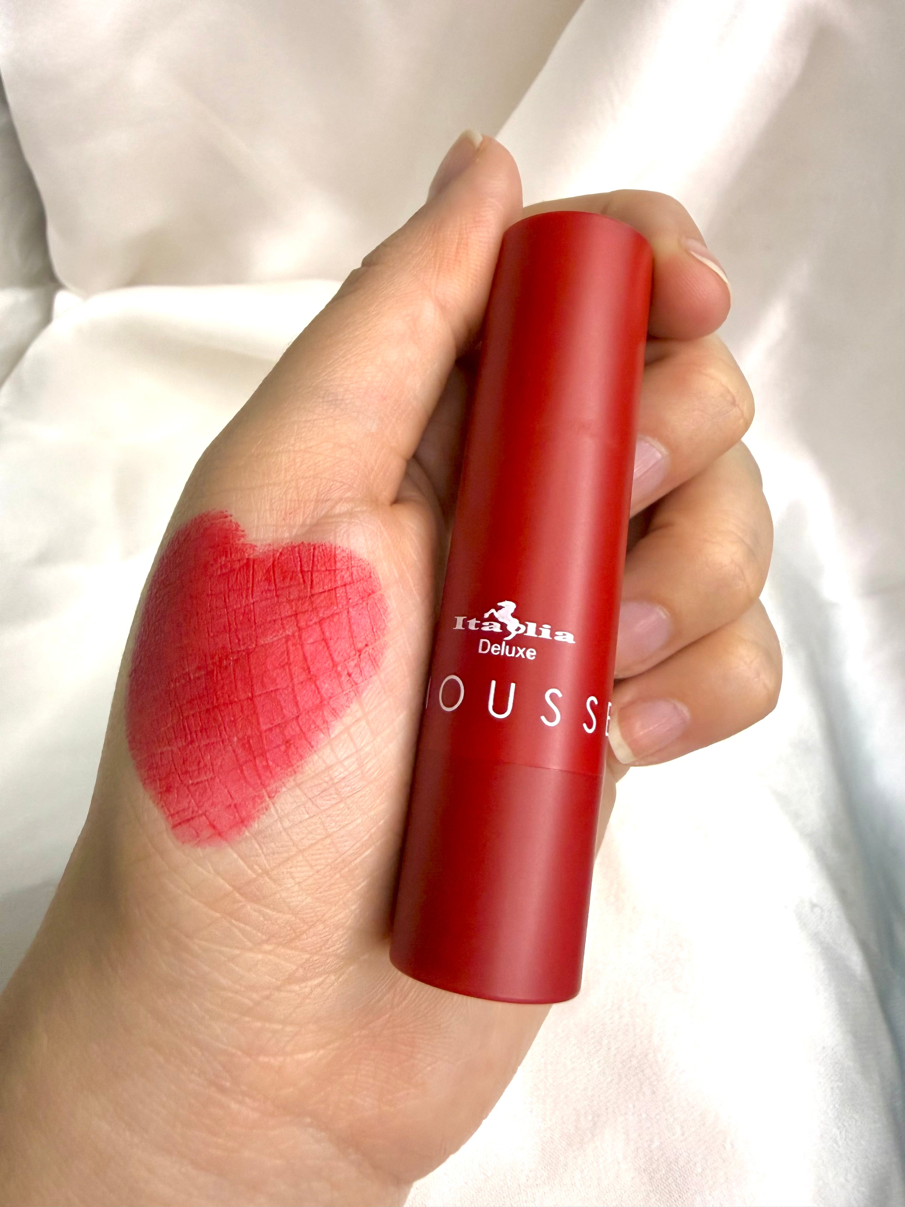 Tono Lovelace Labial Matte Mousse Italia deluxe