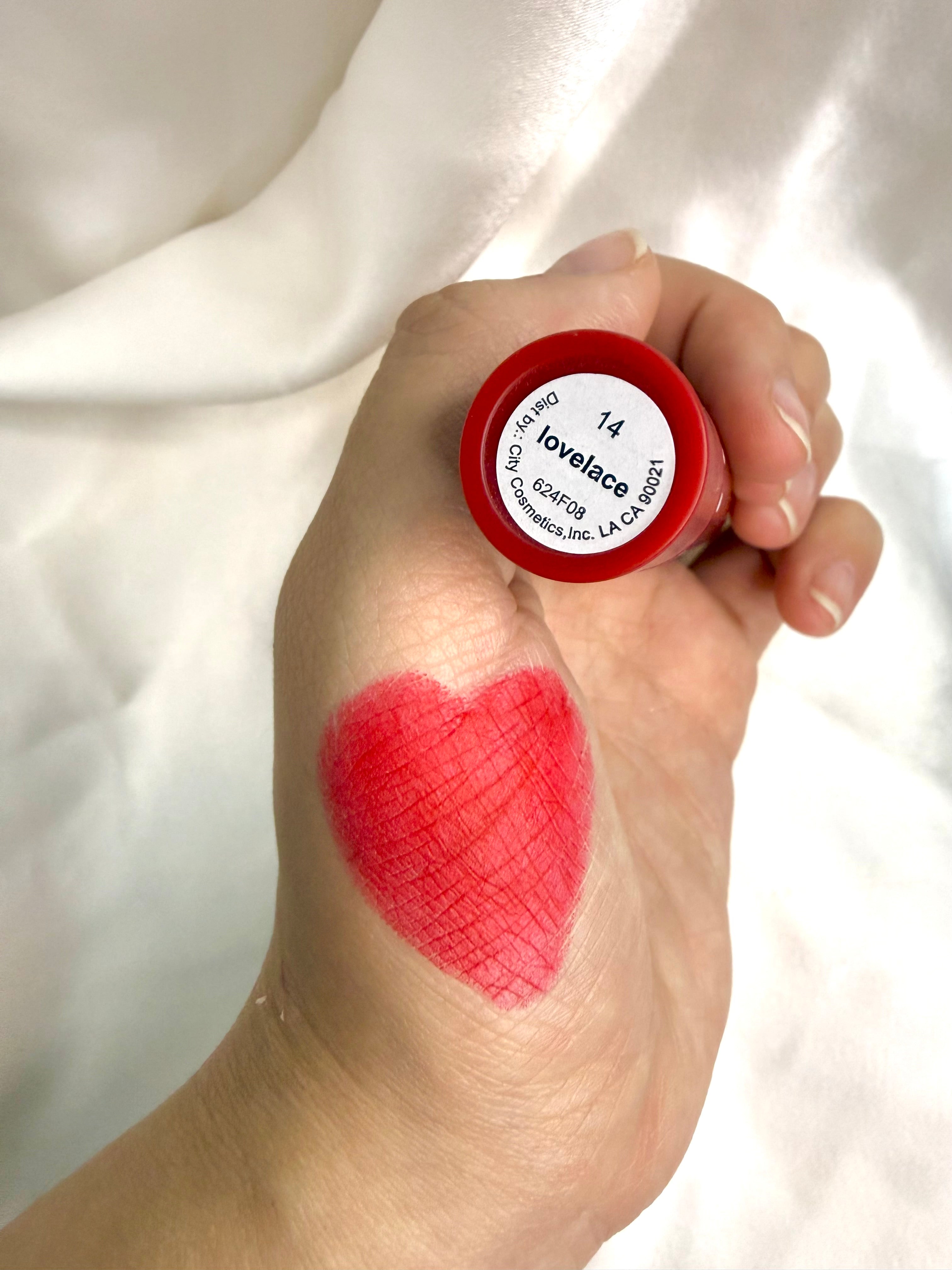 Tono Lovelace Labial Matte Mousse Italia deluxe