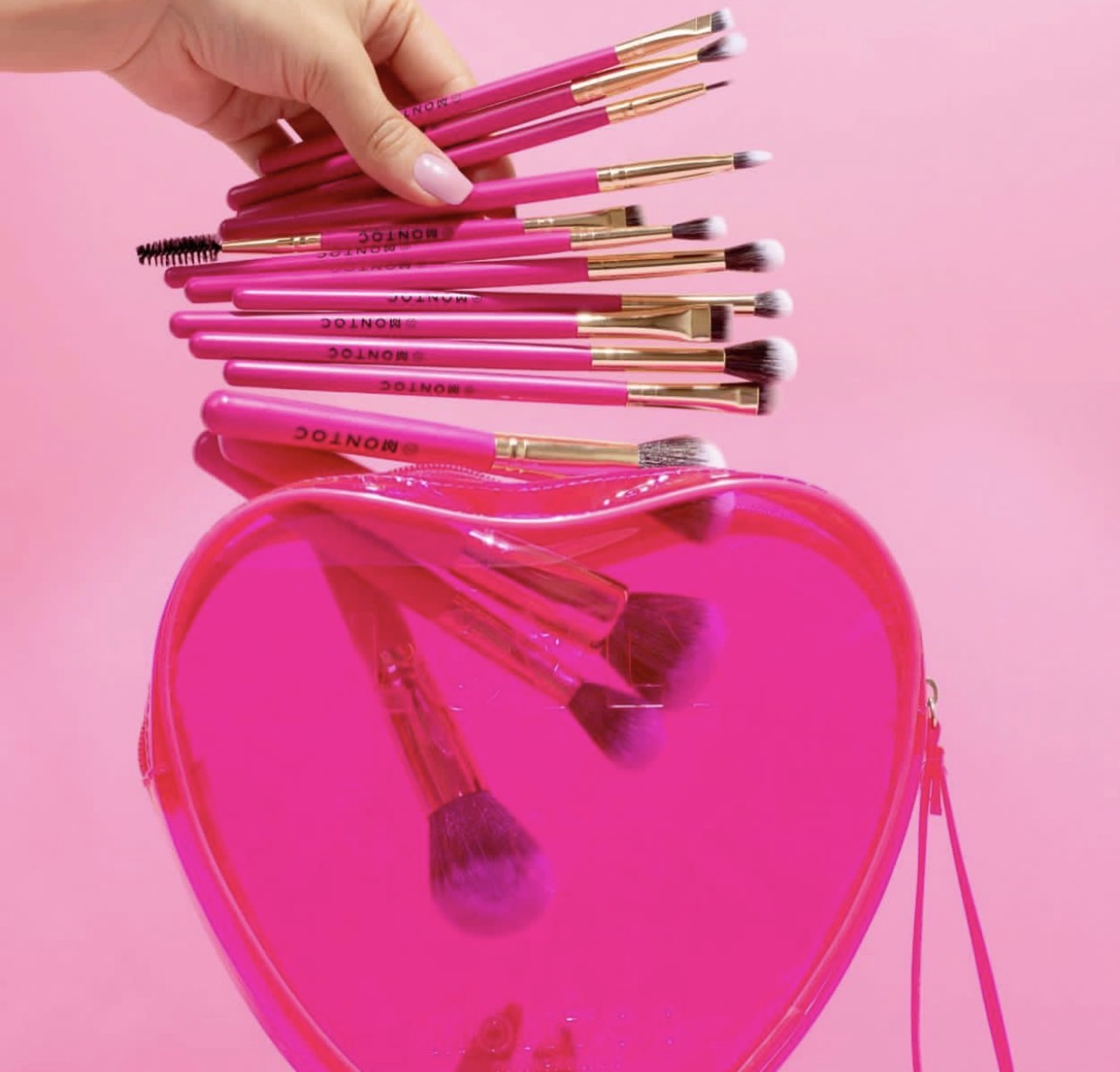Kit de brochas Lovely by Montoc