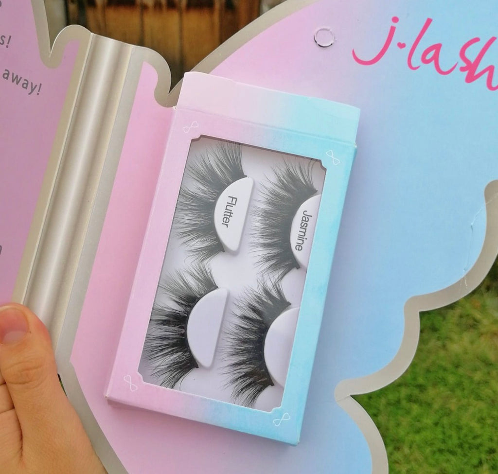 Pestañas Artísticas Jlash originales Edición Limitada ✨25mm