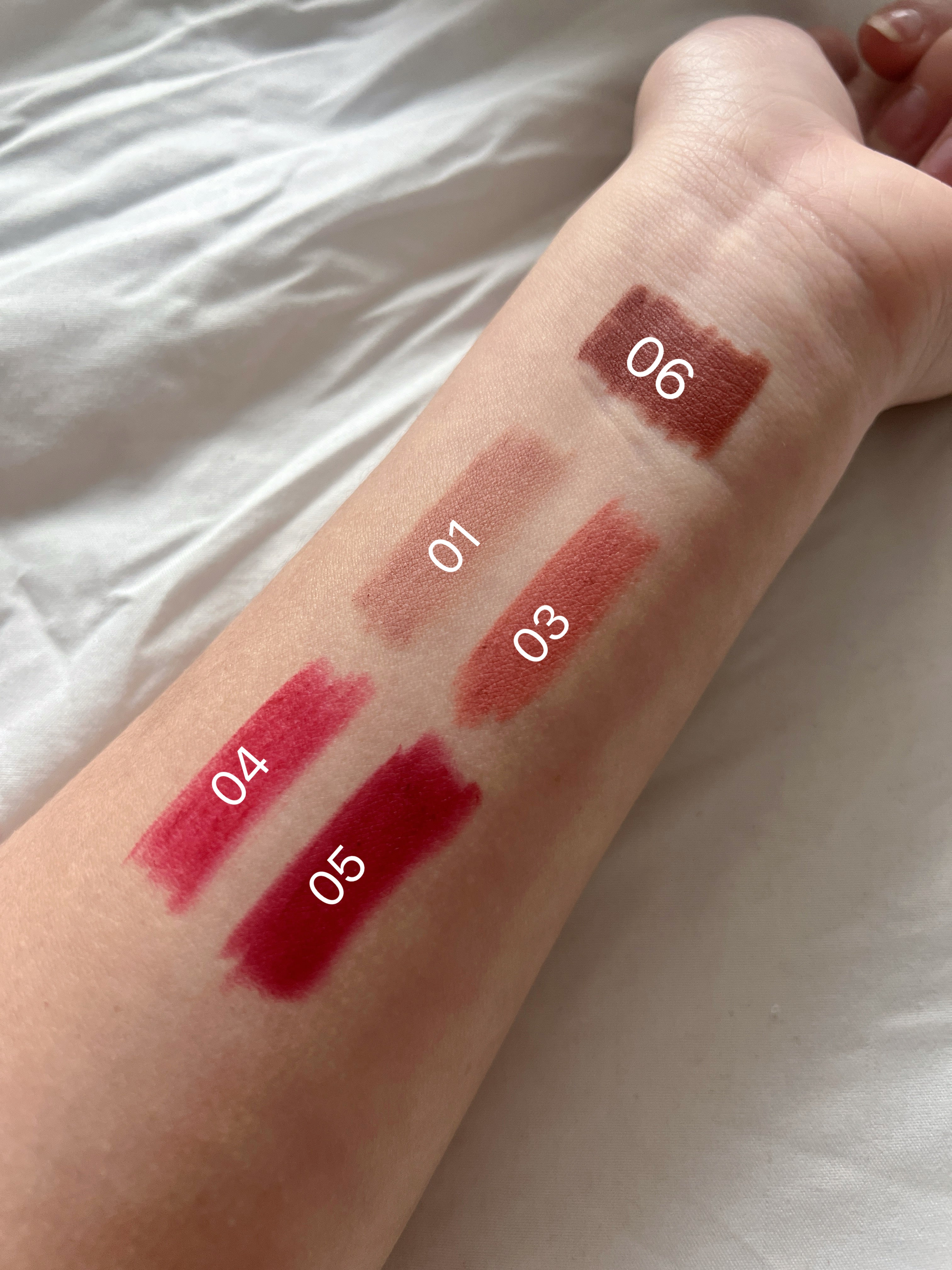 Delineadores de Labios + Sacapuntas Myk Cosmetics