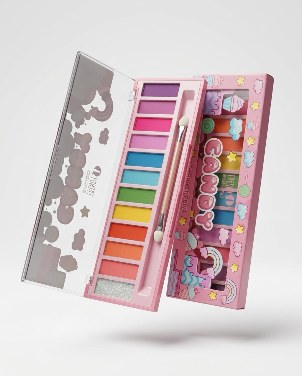Paleta de sombras Candy by Trendy