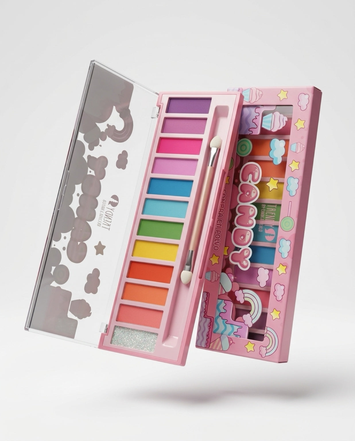 Paleta de sombras Candy by Trendy