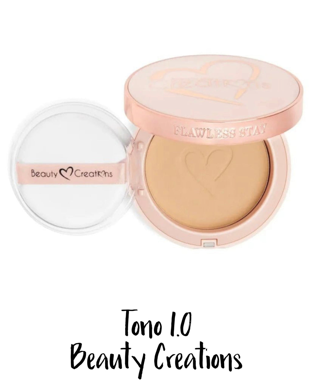 Base Flawless Stay Powder Beauty Creations