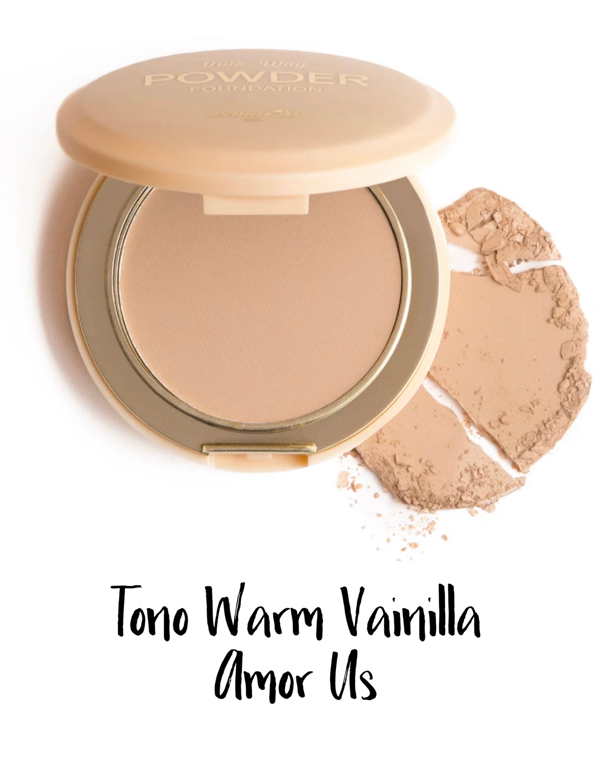Polvo Waterproof Two-Ways Amor Us