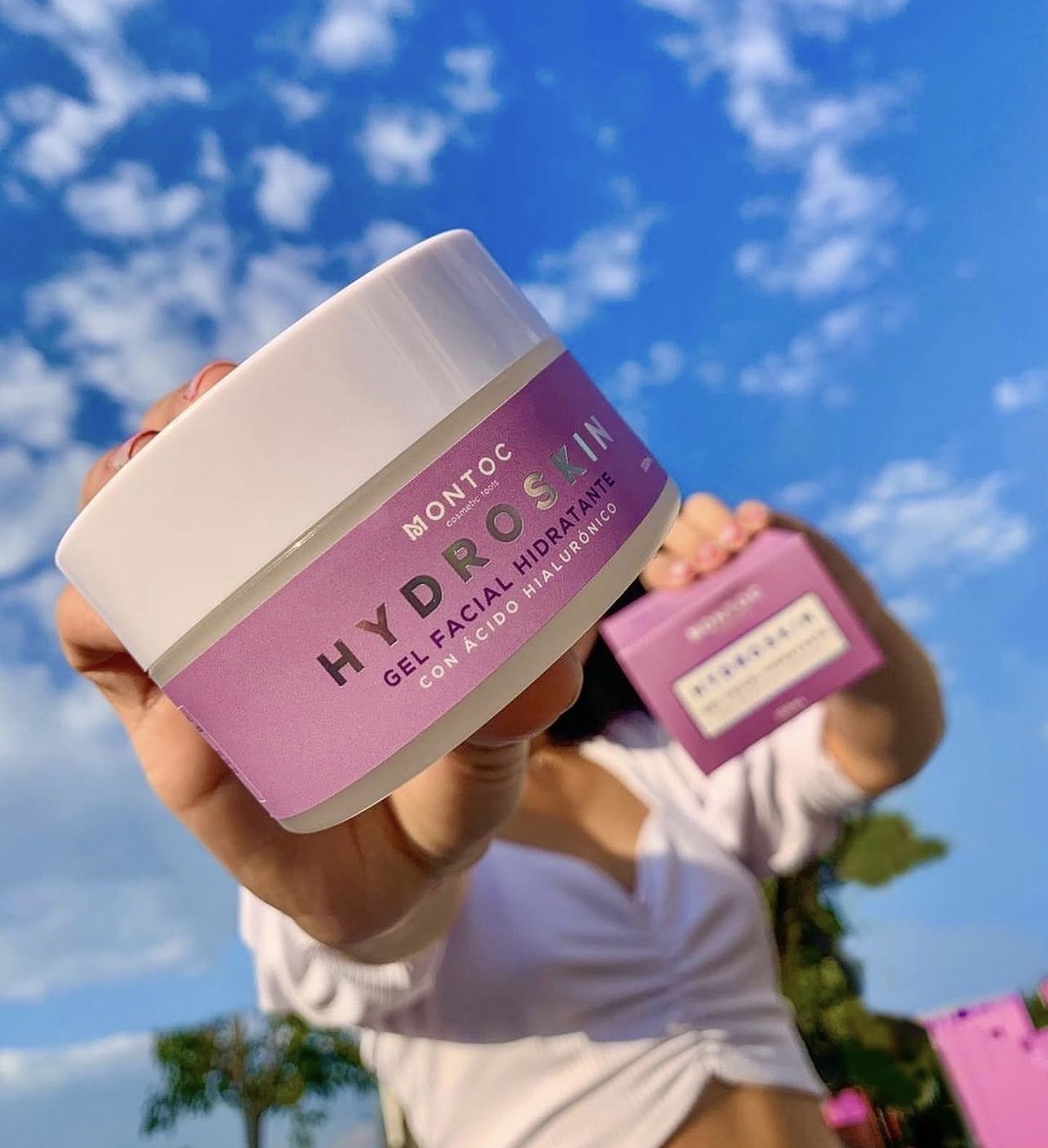 Gel Hydromontoc para pieles mixtas con ácido Hialuronico Montoc