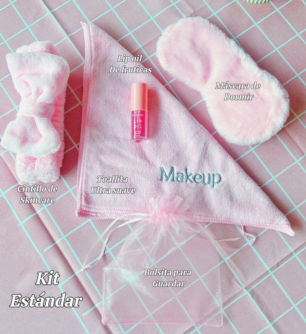 Kit para Pijamada Real ✨💗