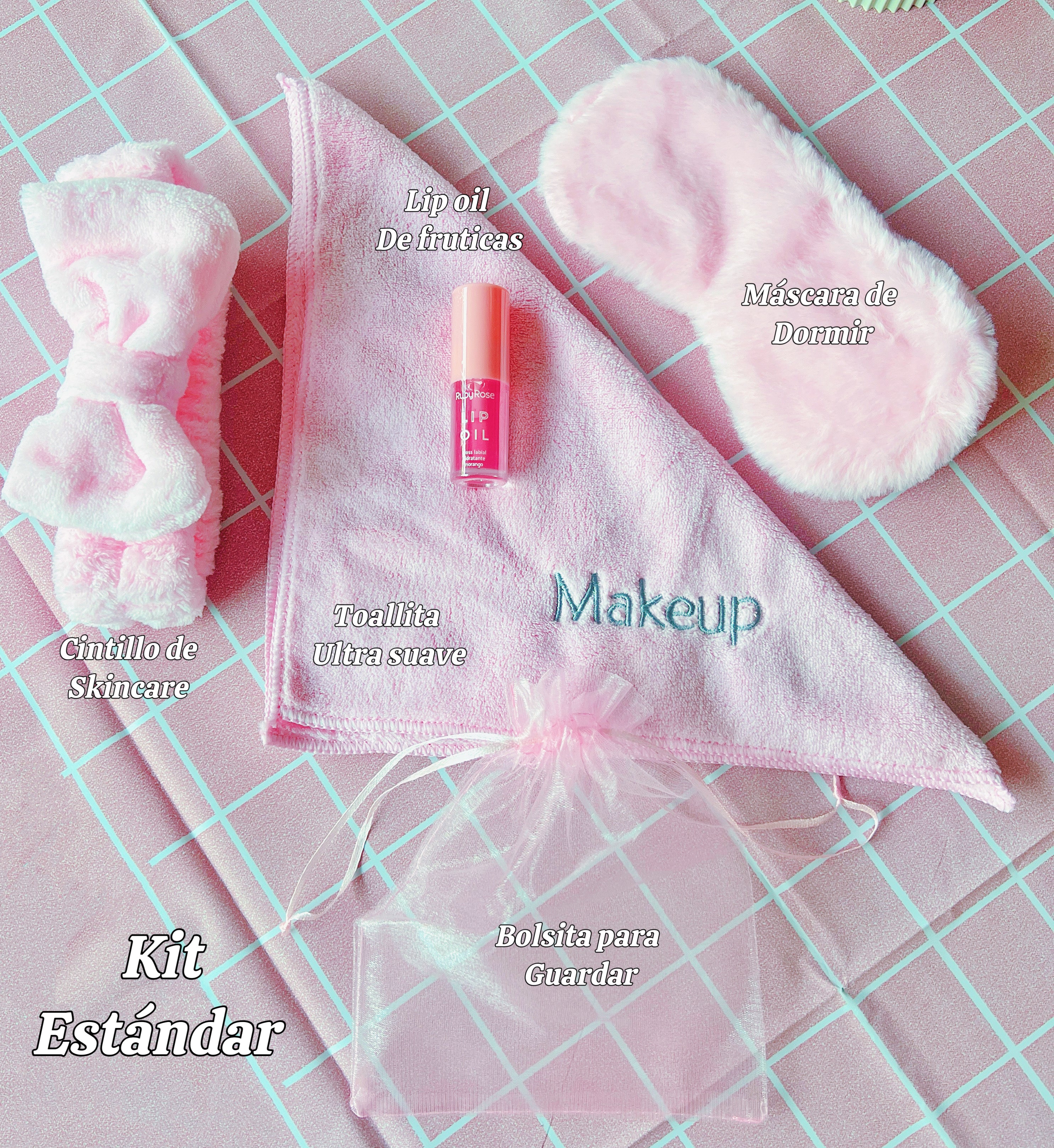 Kit para Pijamada Real ✨💗