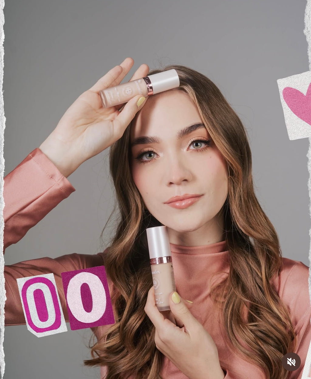 Corrector XL Vitamina E y ácido hialuronico Bloomshell