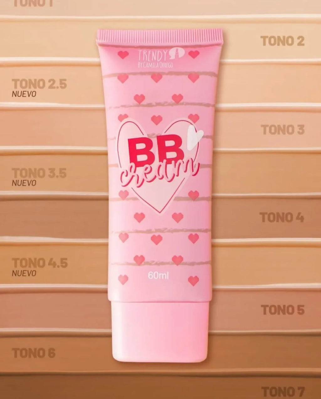 BB cream Trendy (Blemish Balm)