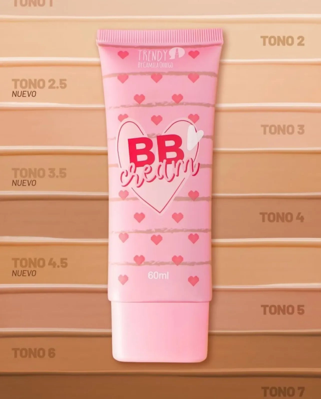 BB cream Trendy (Blemish Balm)