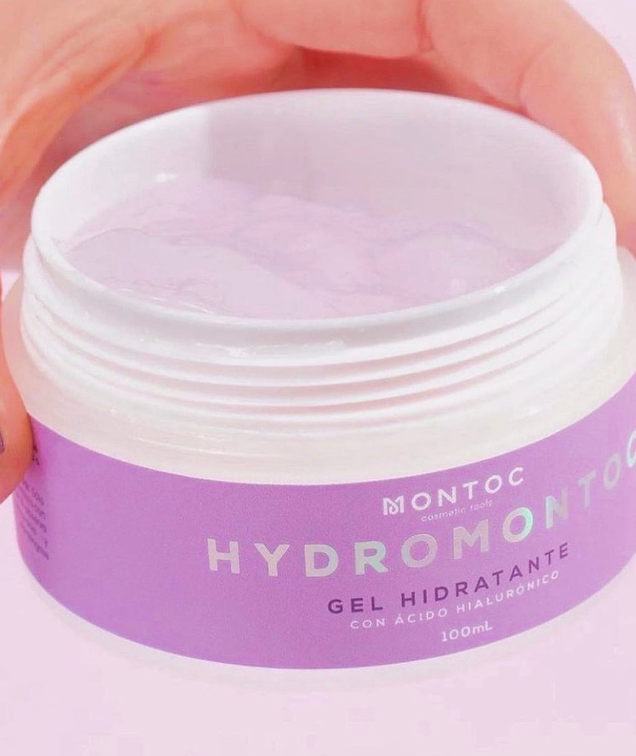 Gel Hydromontoc para pieles mixtas con ácido Hialuronico Montoc
