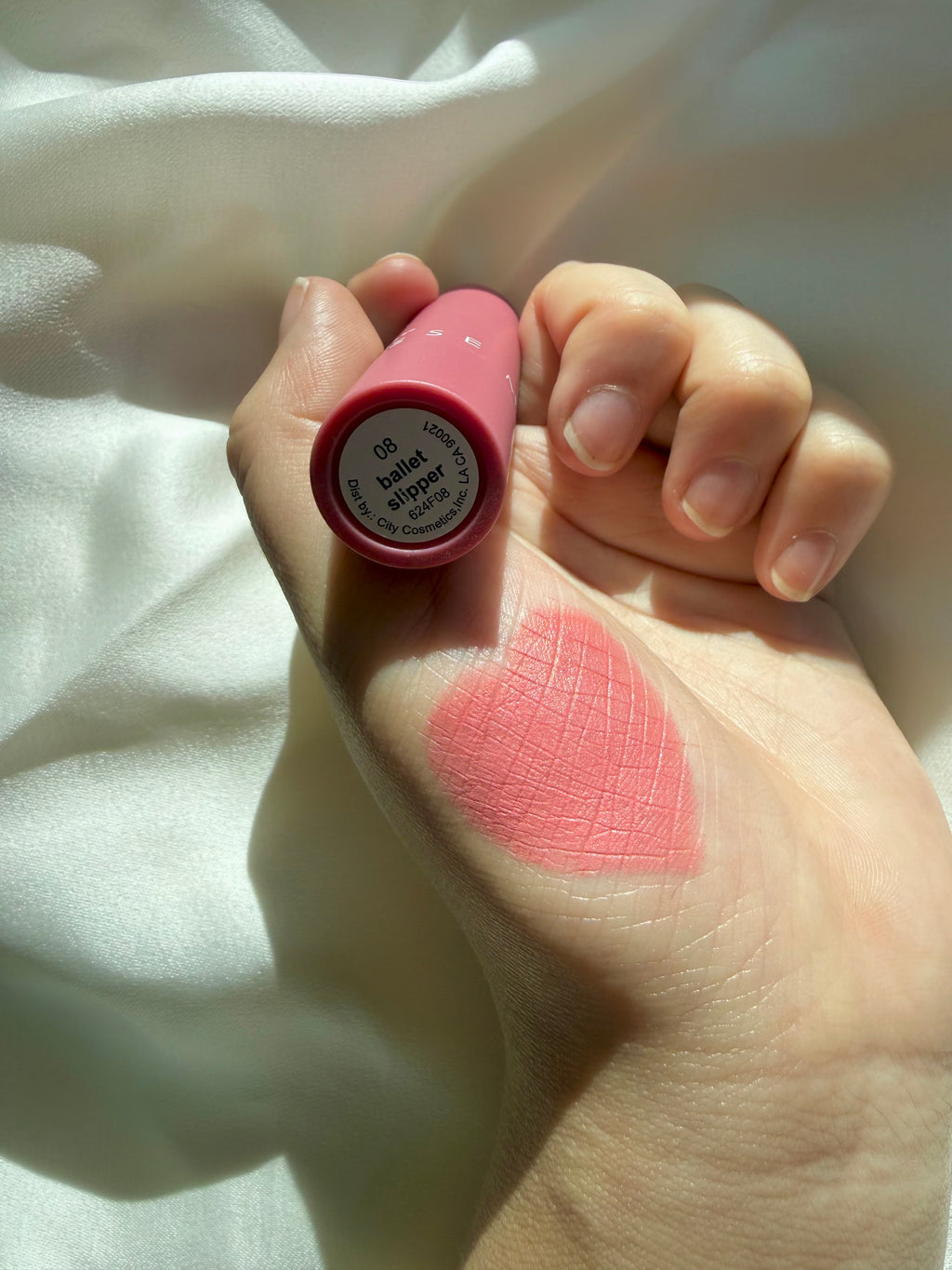 Tono Ballet Slipper Labial Matte mousse Italia deluxe