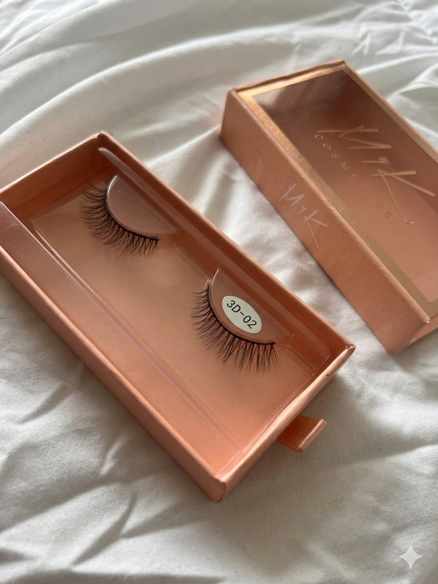 Pestañas de Lujo Myk Cosmetics