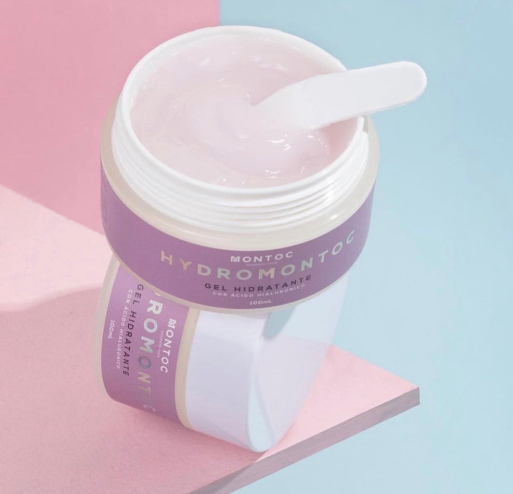 Gel Hydromontoc para pieles mixtas con ácido Hialuronico Montoc