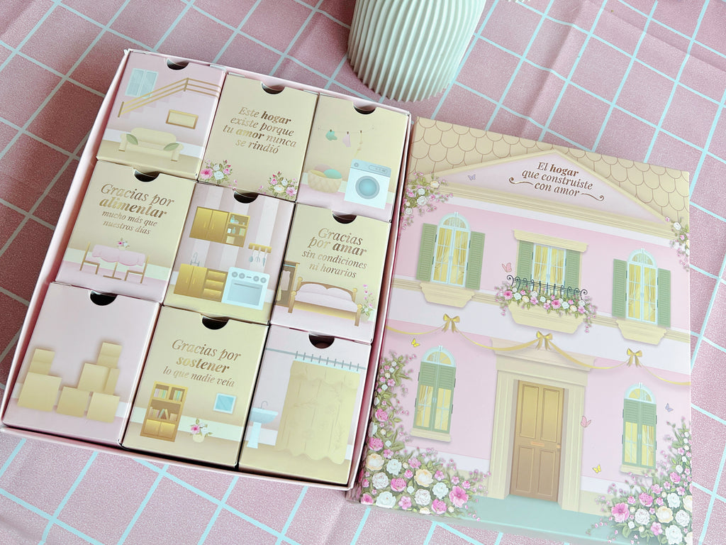 “El hogar que construiste con amor” Calendario de adviento Mini