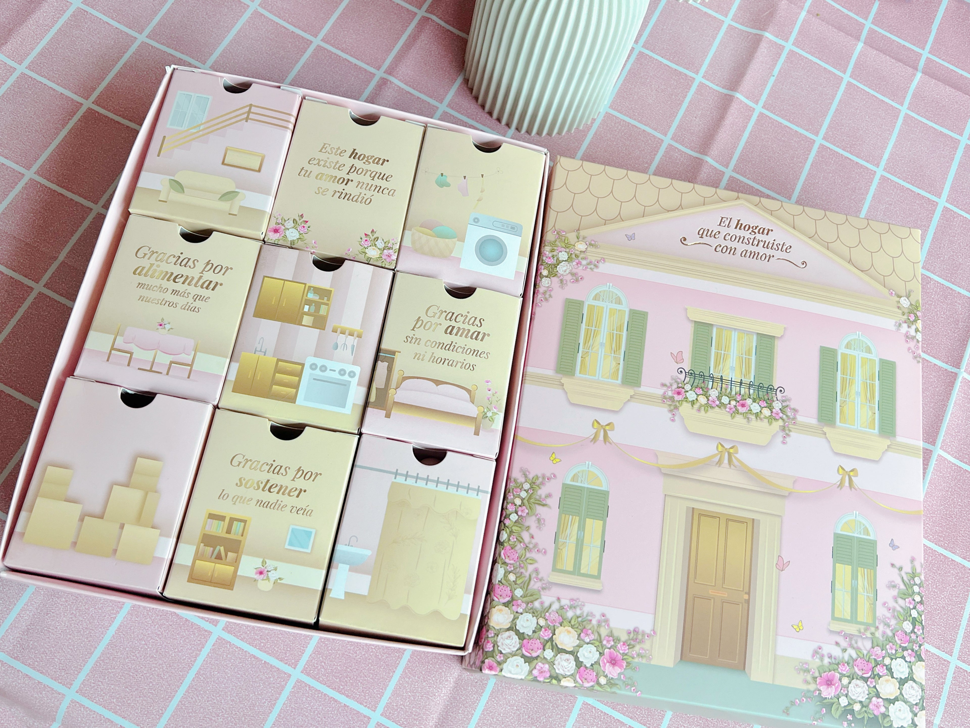 “El hogar que construiste con amor” Calendario de adviento Mini