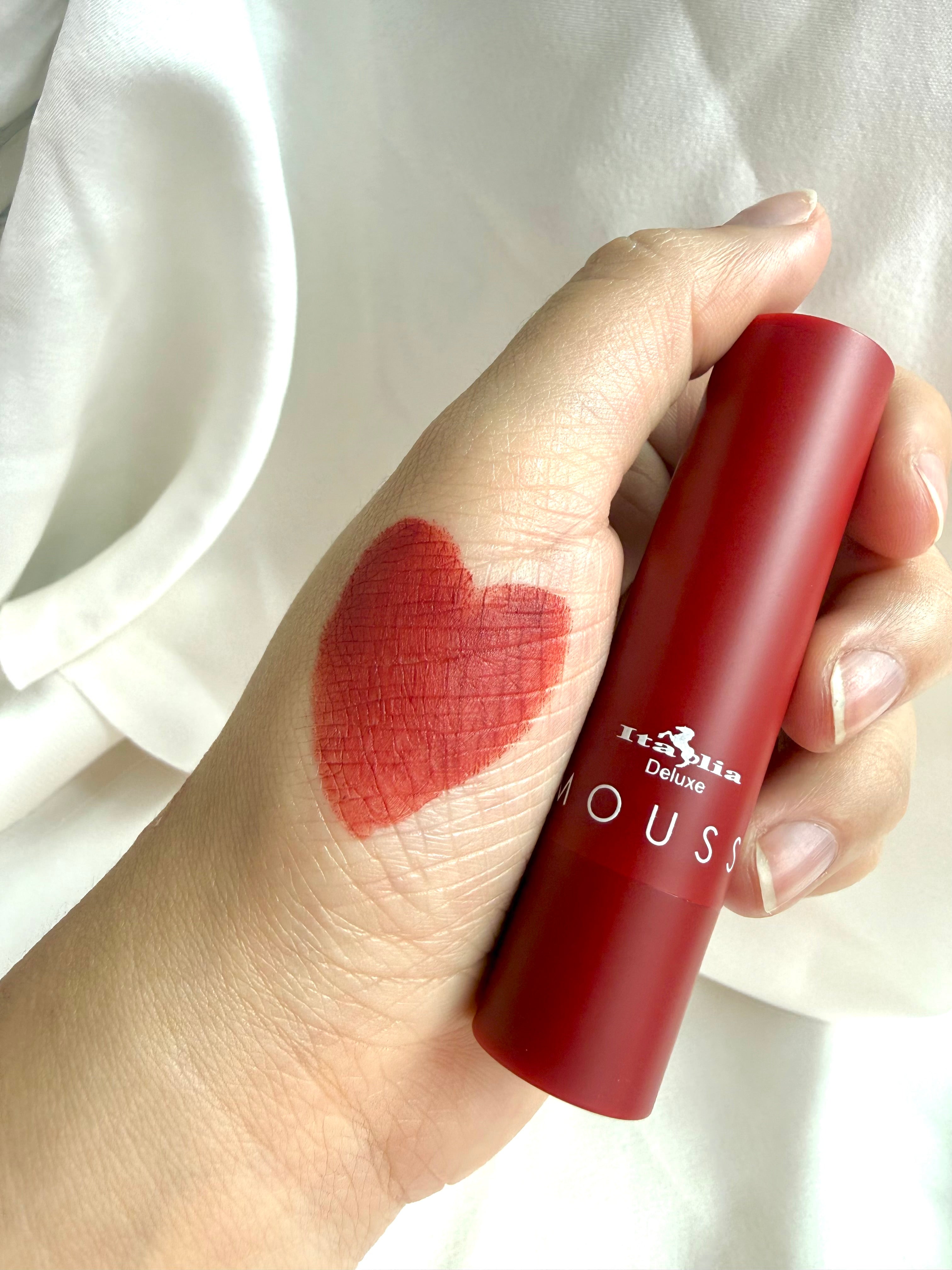 Tono Brick Labial Matte Mousse Italia deluxe