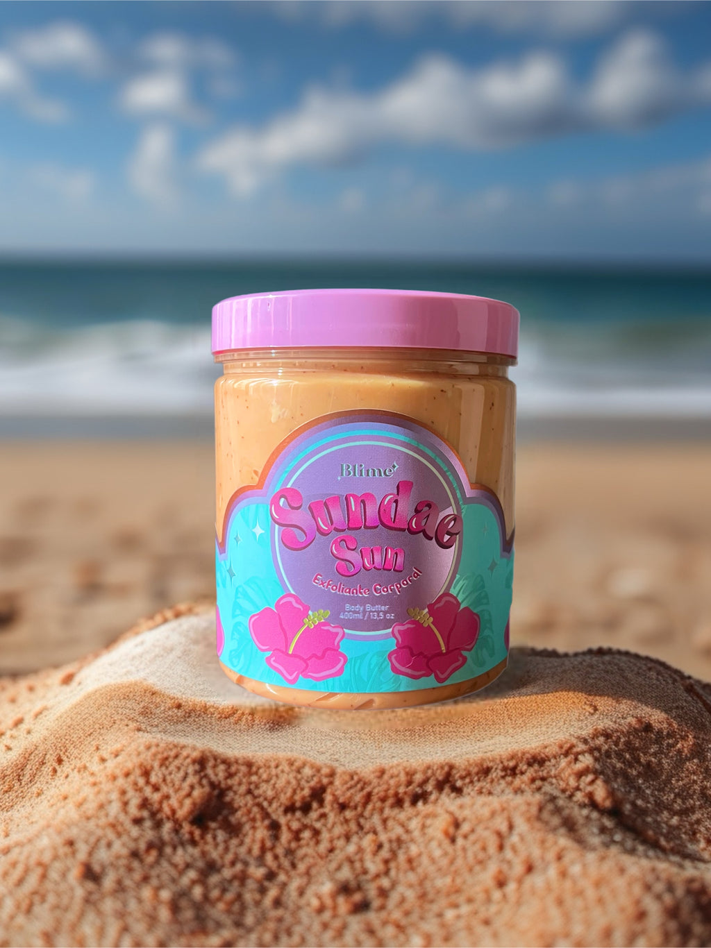 Exfoliante Corporal Sundae Sun by Blime